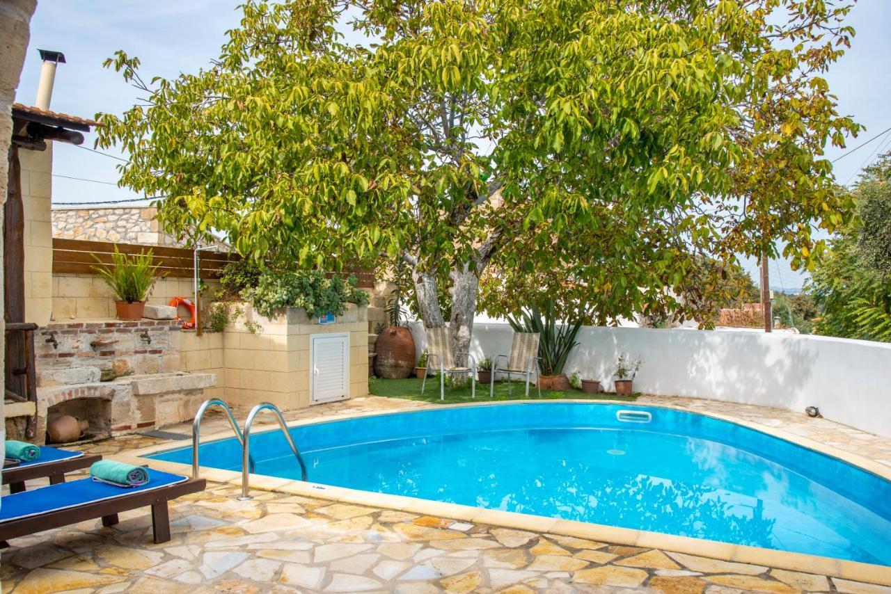 Grapevine Villa Gavalochori Exterior foto