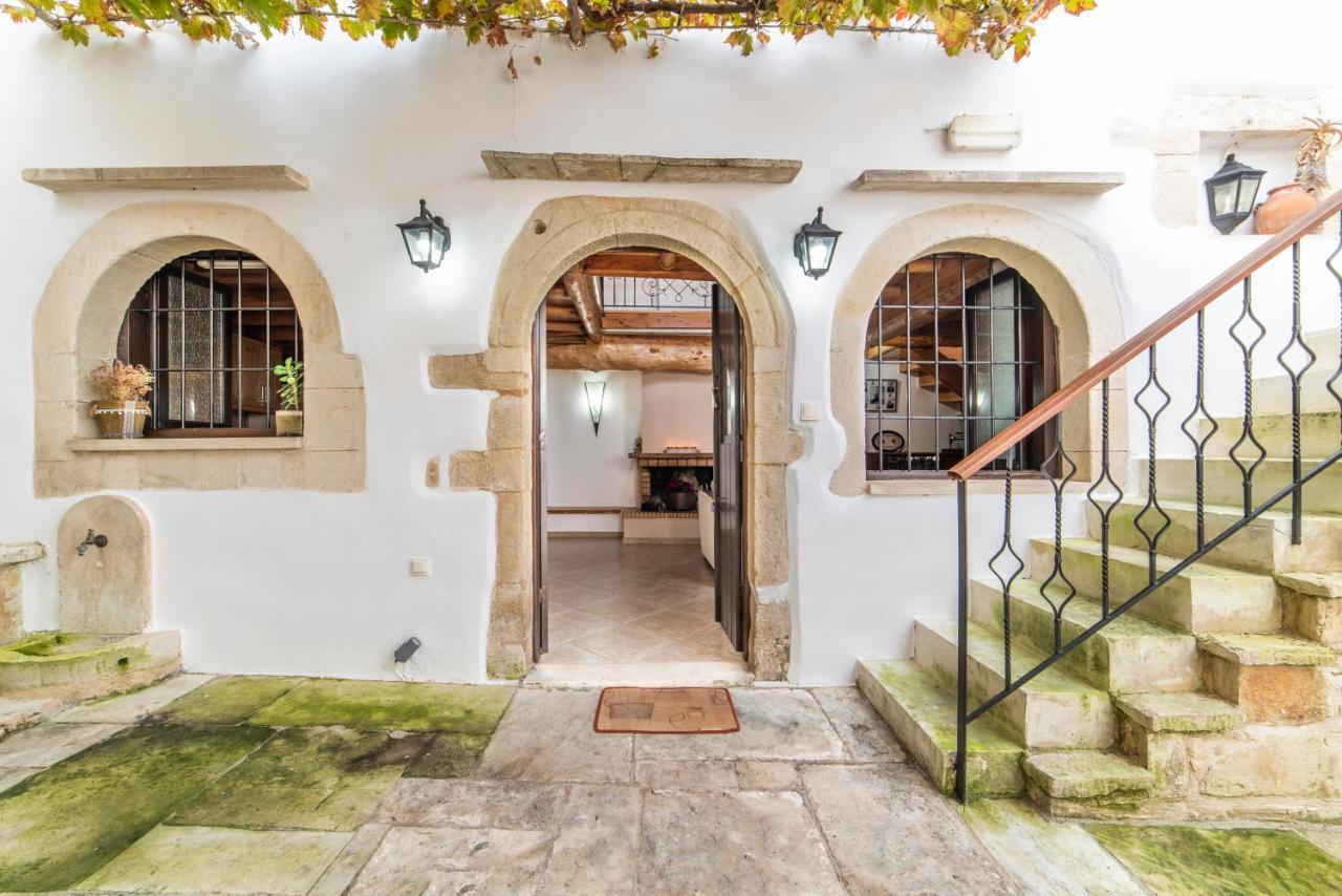 Grapevine Villa Gavalochori Exterior foto