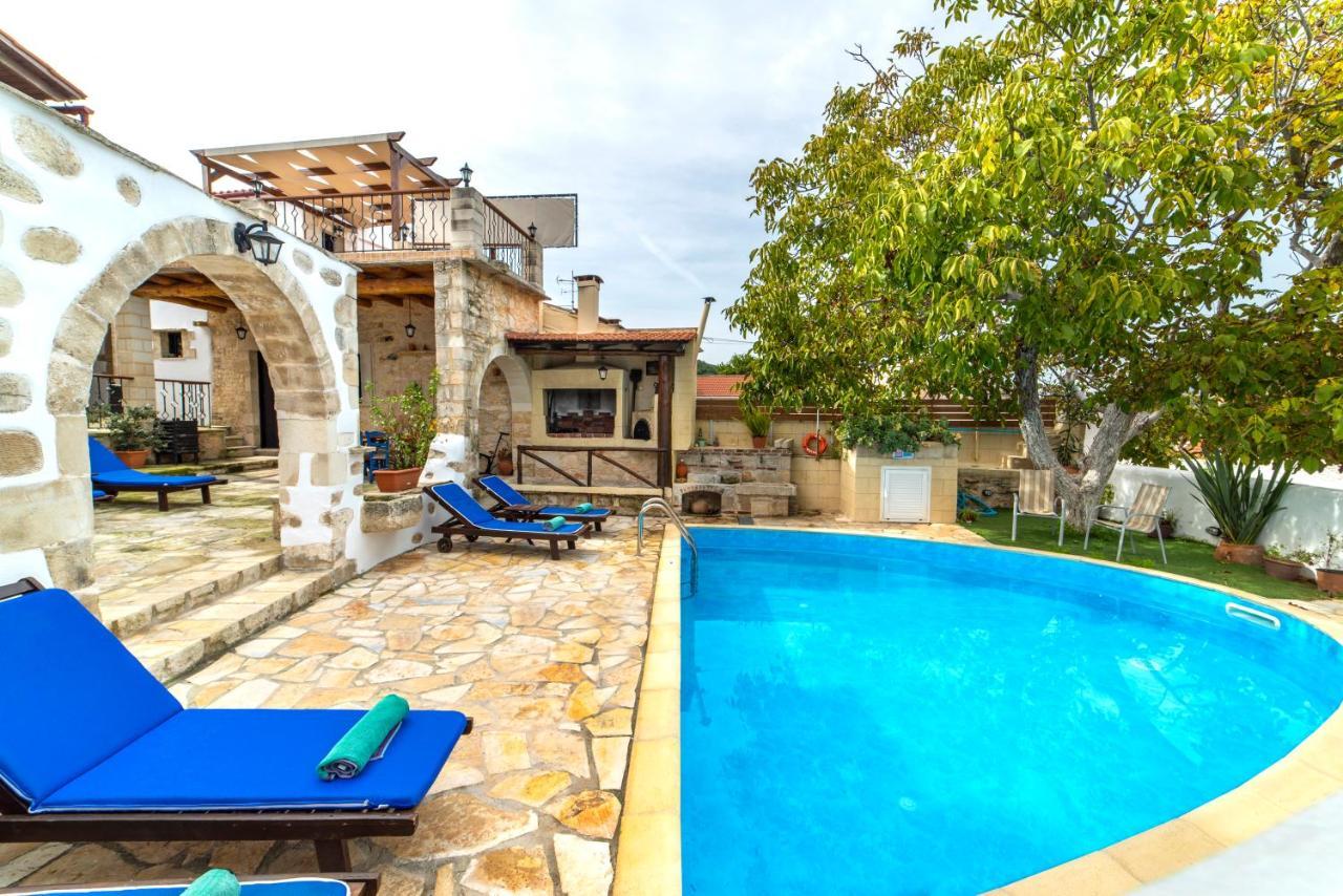 Grapevine Villa Gavalochori Exterior foto